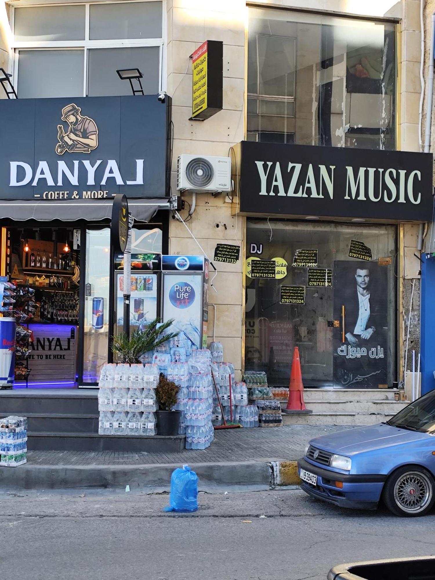 Gentle Breeze Studio 2 Amman Exterior foto